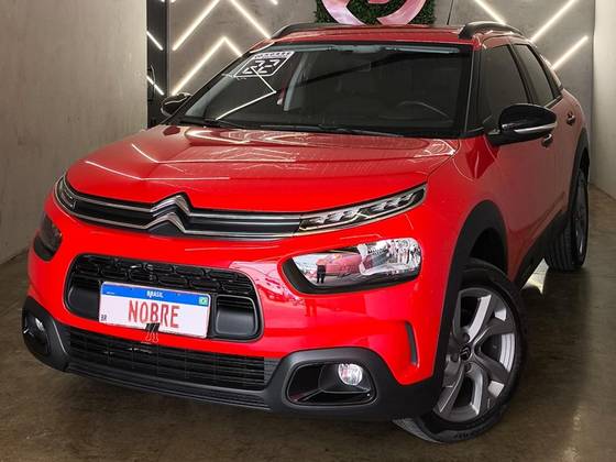 CITROËN C4 CACTUS 1.6 VTI 120 FLEX FEEL EAT6